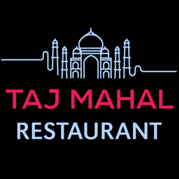Taj Mahal Restaurant logo.